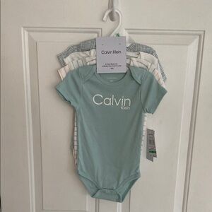 Calvin Klein 4-Pack Bodysuit